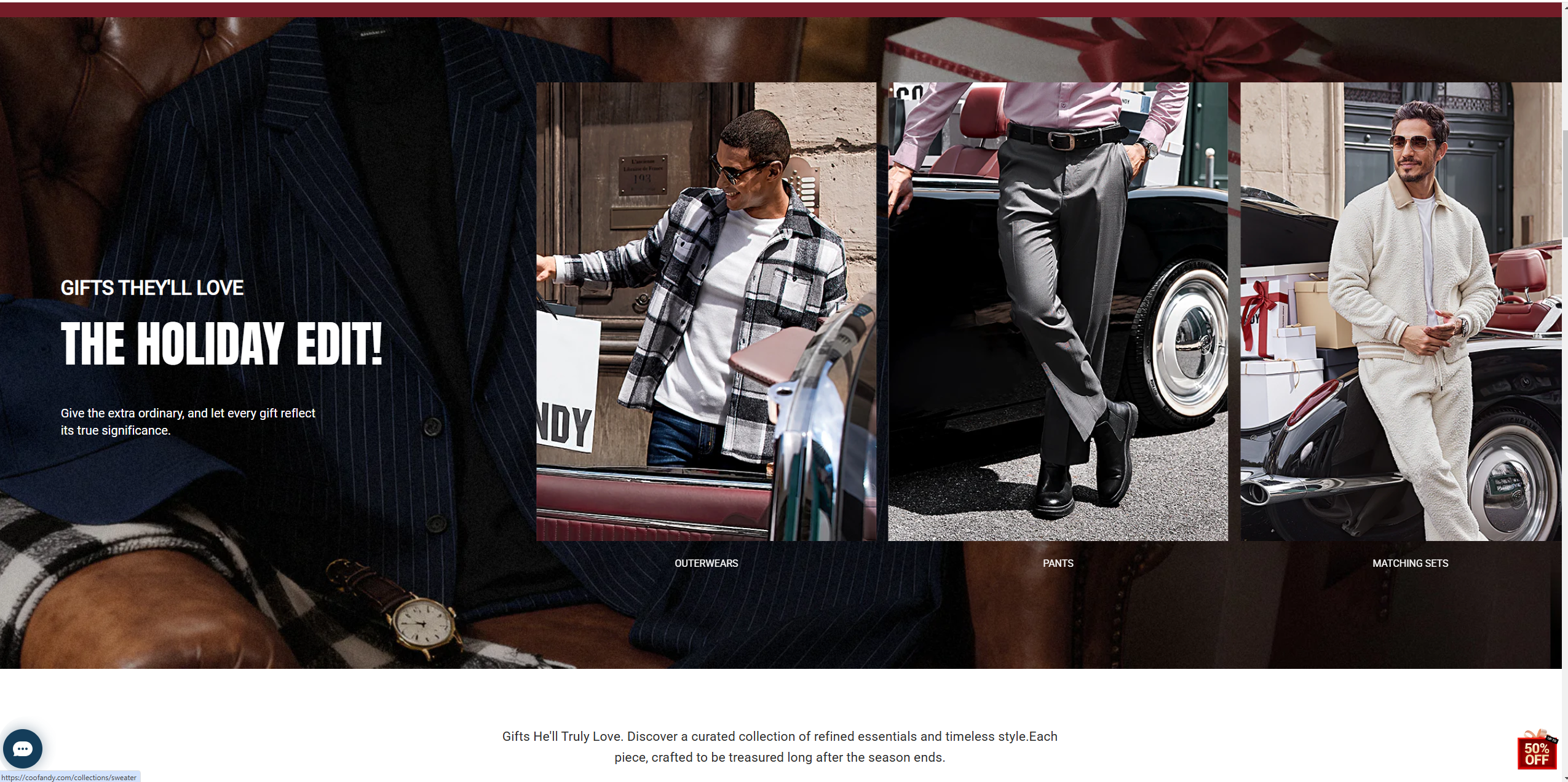 The Secret That Instantly Upgraded My Boyfriend’s Style: COOFANDY